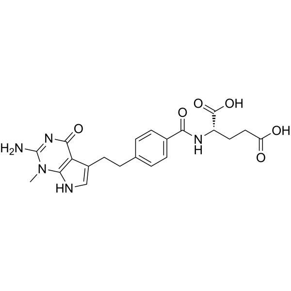 N-Methyl pemetrexed (Pemetrexed Impurity A) 869791-42-4